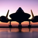 Illustration for article titled Fascinating photos reveal how they built the SR-71 Blackbird